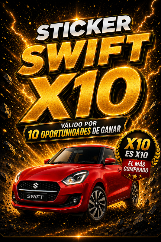 STICKER SWIFT X10