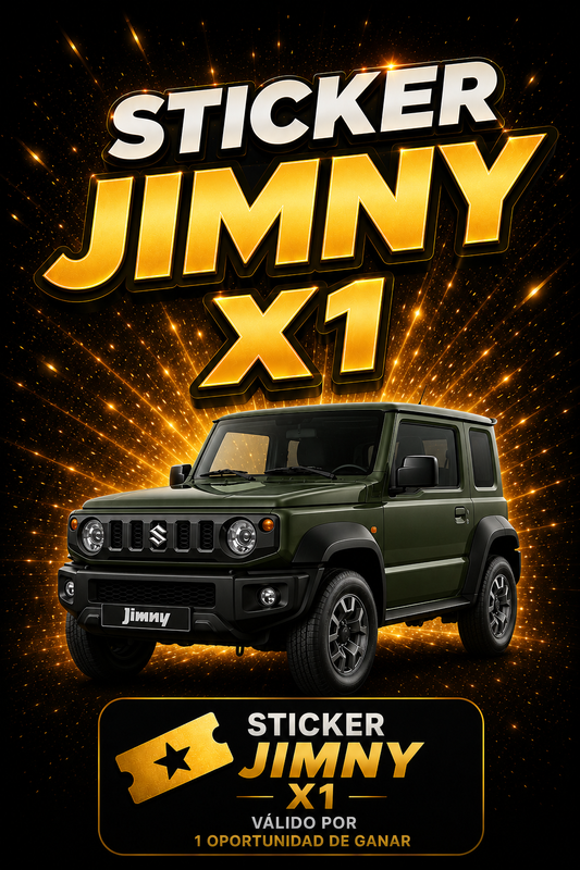 STICKER JIMNY X1
