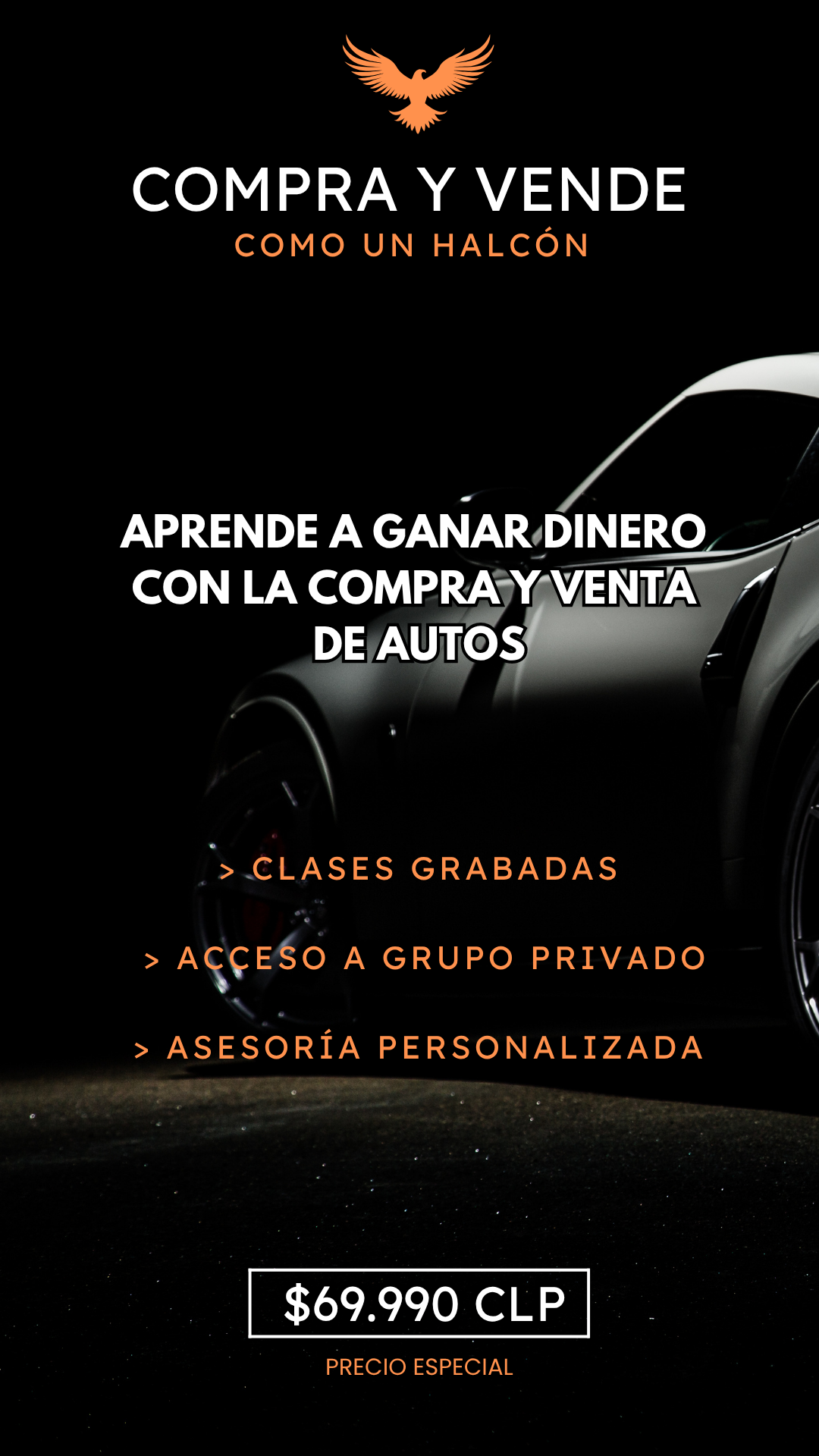 ACCESO MENTORÍA "COMPRA Y VENDE COMO UN HALCÓN"