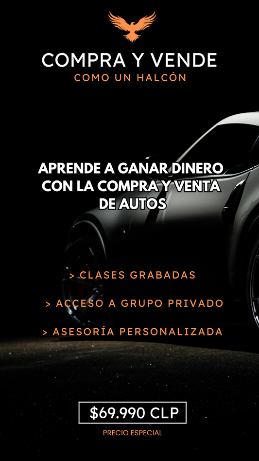 ACCESO MENTORÍA "COMPRA Y VENDE COMO UN HALCÓN"
