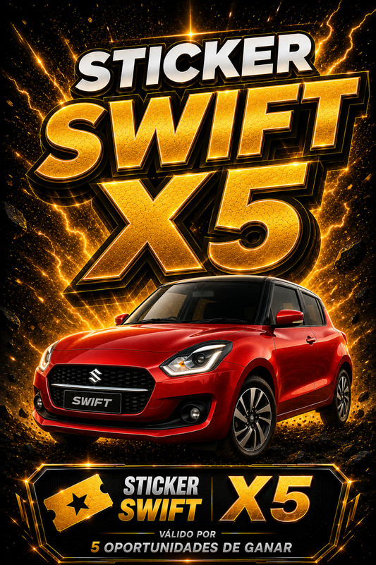 STICKER SWIFT X5