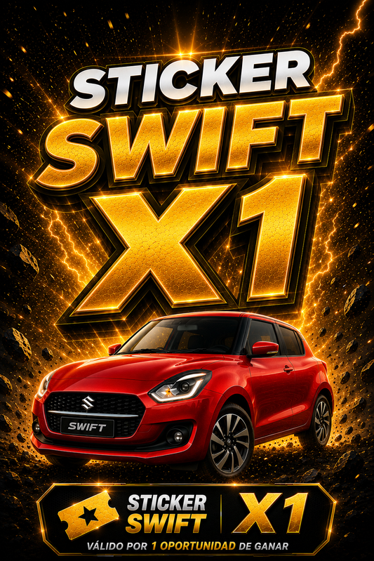 STICKER SWIFT X1